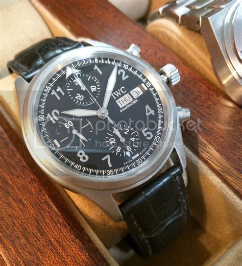 iwc 3706 spitfire|fliegerchronograph iw3706.